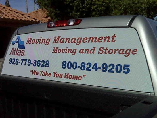 Vehicle Graphics & Lettering in [city]